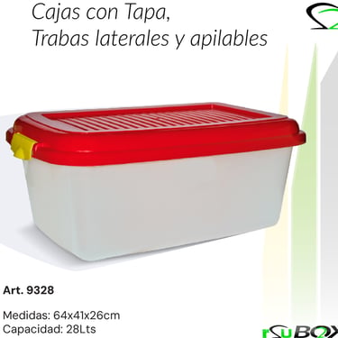 Caja de almacenamiento industrial RSU BOX