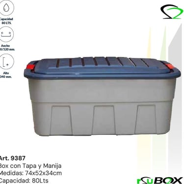 Sistema de estiba RSU BOX