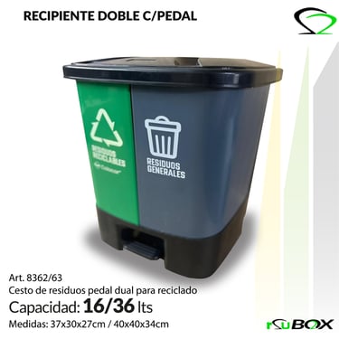 Contenedores de exterior RSU BOX