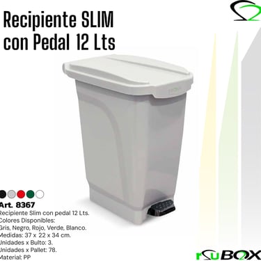 Cesto de residuos exterior RSU BOX