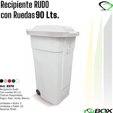 Cesto de residuos industrial RSU BOX