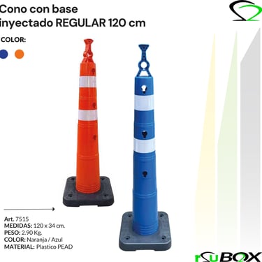 Valla de seguridad vial RSU BOX
