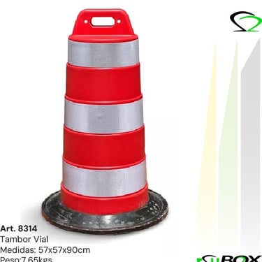 Valla de seguridad industrial RSU BOX